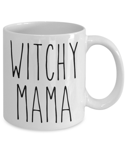 Witchy Mama Mug Coffee Cup Funny Gift