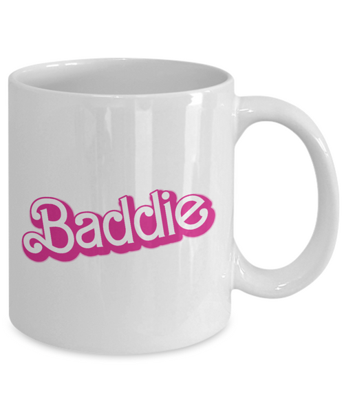 Baddie Coffee Mug, Baddie Mug, Baddie Cup, Baddie Gifts, Retro Mug, Trendy Mug