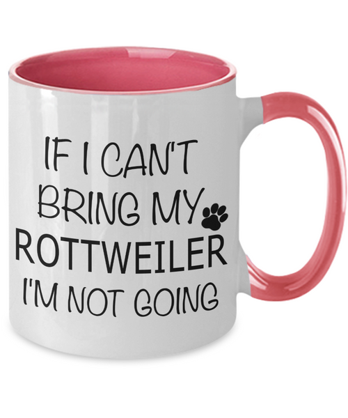 Rottweiler, Rottweiler Gift, Rottweiler Gifts, Rottweiler Mug, Rottweiler Two Toned Coffee Cup