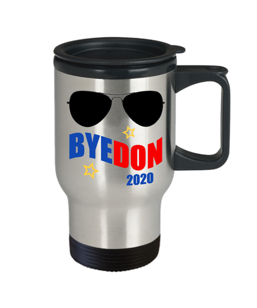 ByeDon 2020 Mug Joe Biden Election Kamala Harris Insulated Travel Coffee Cup