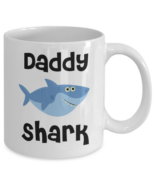 Daddy Shark Mug Do Do Do Coffee Cup Daddy Birthday Gift Idea Gifts for Dads Father's Day Present