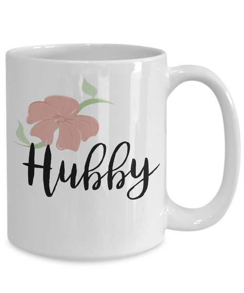 Engagement Gifts Ideas - Wedding Mugs - Bride and Groom Mugs - Hubby Coffee Mug-Cute But Rude