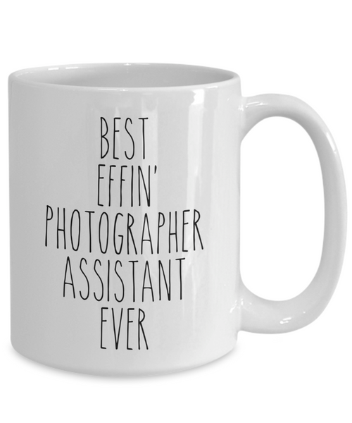 Gift For Photographer Assistant Best Effin' Photographer Assistant Ever Mug Coffee Cup Funny Coworker Gifts