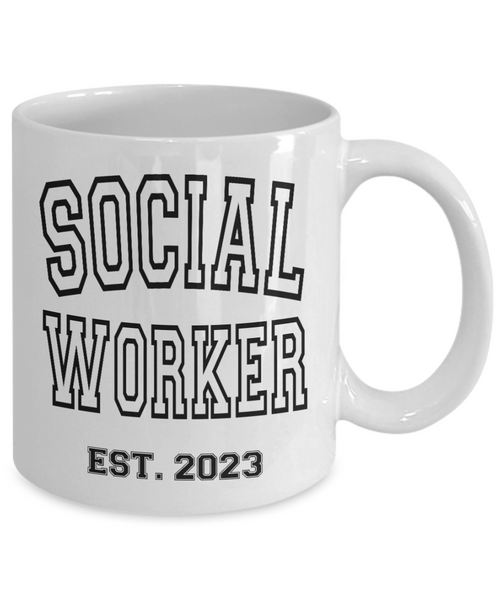 Social Worker Gift, Social Work, Social Worker Mug, School Social Worker, Social Work Gift, Graduation