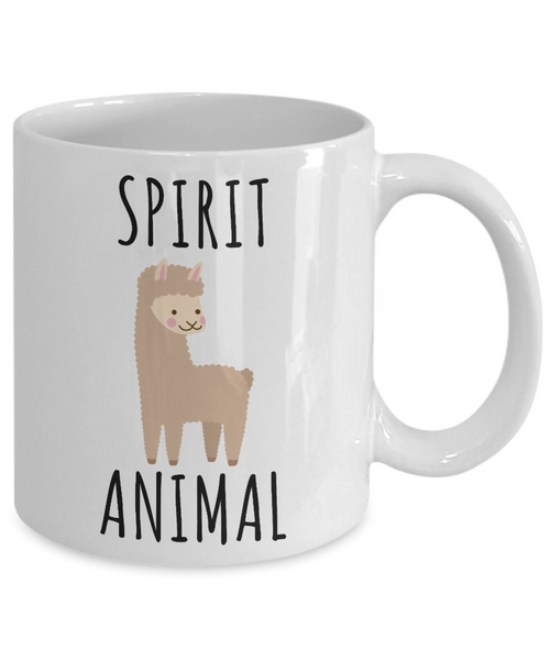 Llama Friendship Gifts Llamas Mug Cute Coffee Cup-Cute But Rude