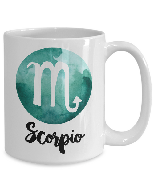 Scorpio Mug - Scorpio Gifts - Zodiac Mug - Horoscope Coffee Mug - Astrology Gift - Metaphysical, Celestial, Astrology, Horoscopes-Cute But Rude