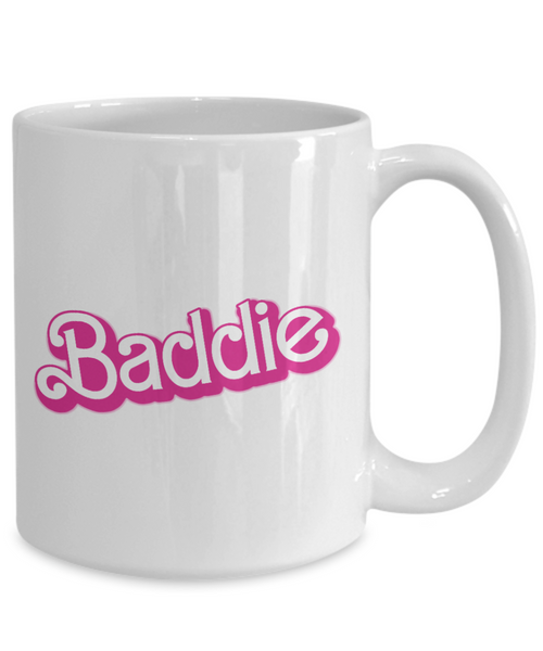 Baddie Coffee Mug, Baddie Mug, Baddie Cup, Baddie Gifts, Retro Mug, Trendy Mug
