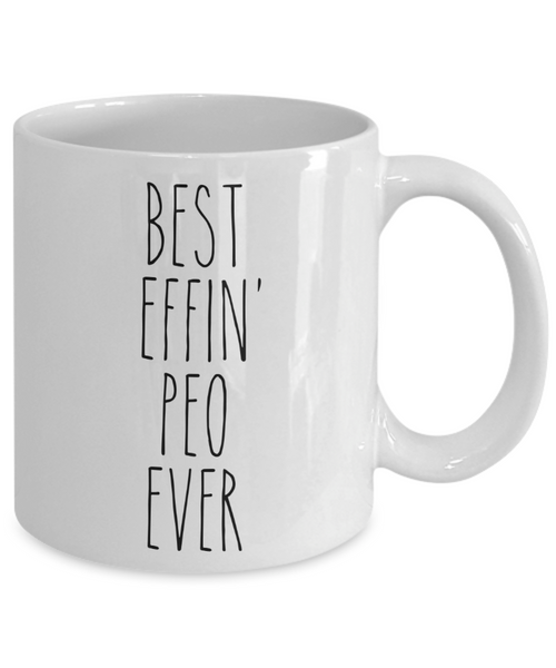 Gift For Peo Best Effin' Peo Ever Mug Coffee Cup Funny Coworker Gifts