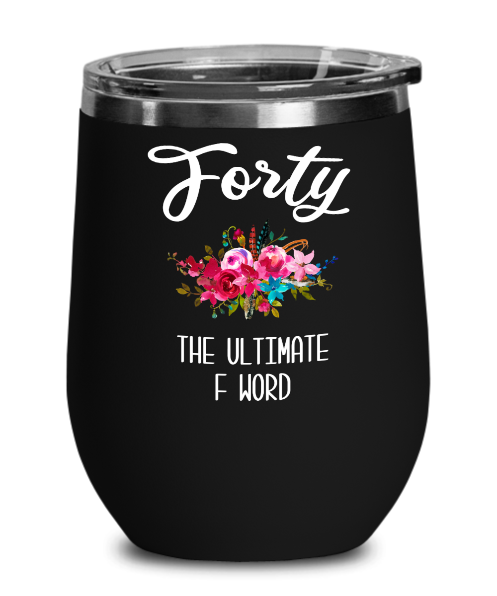Funny Mental Health 40 Oz Tumbler With Handle - Stainless Steel Insulated Cup With Spill-Proof Lid - View #6