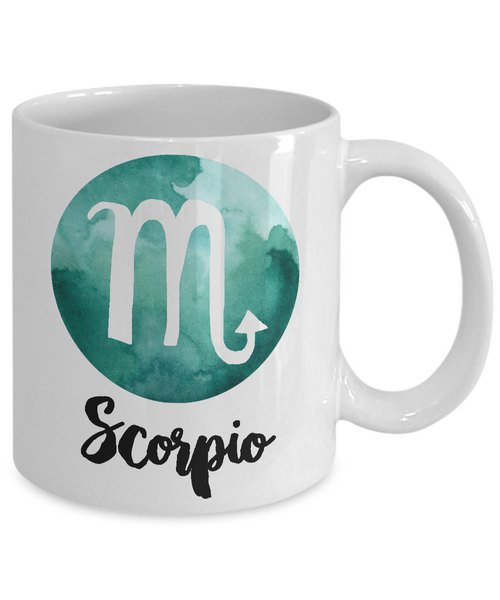 Scorpio Mug - Scorpio Gifts - Zodiac Mug - Horoscope Coffee Mug - Astrology Gift - Metaphysical, Celestial, Astrology, Horoscopes-Cute But Rude