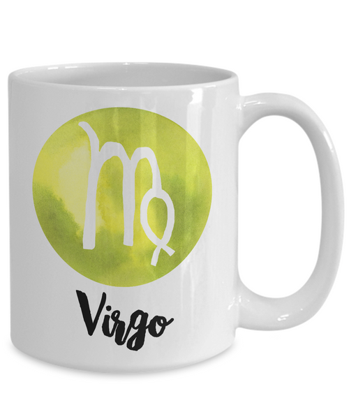 Virgo Mug - Virgo Gifts - Zodiac Mug - Horoscope Coffee Mug - Astrology Gift - Metaphysical, Celestial, Astrology, Horoscopes-Cute But Rude