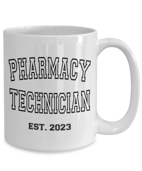 Pharmacy Technician Est 2023, Pharmacy Tech Gift, Pharmacy Tech Gifts, Pharmacy Graduation
