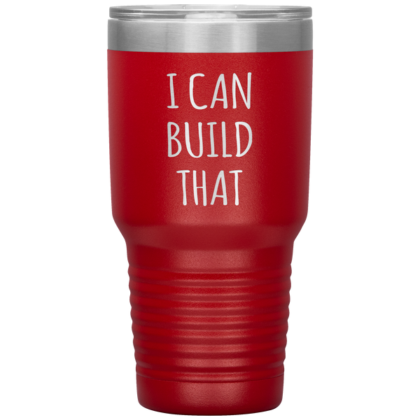 Woodworking Gifts Carpenter Woodworker Contractor Handyman Home Builder Father's Day Tumbler Travel Coffee Cup 30oz BPA Free