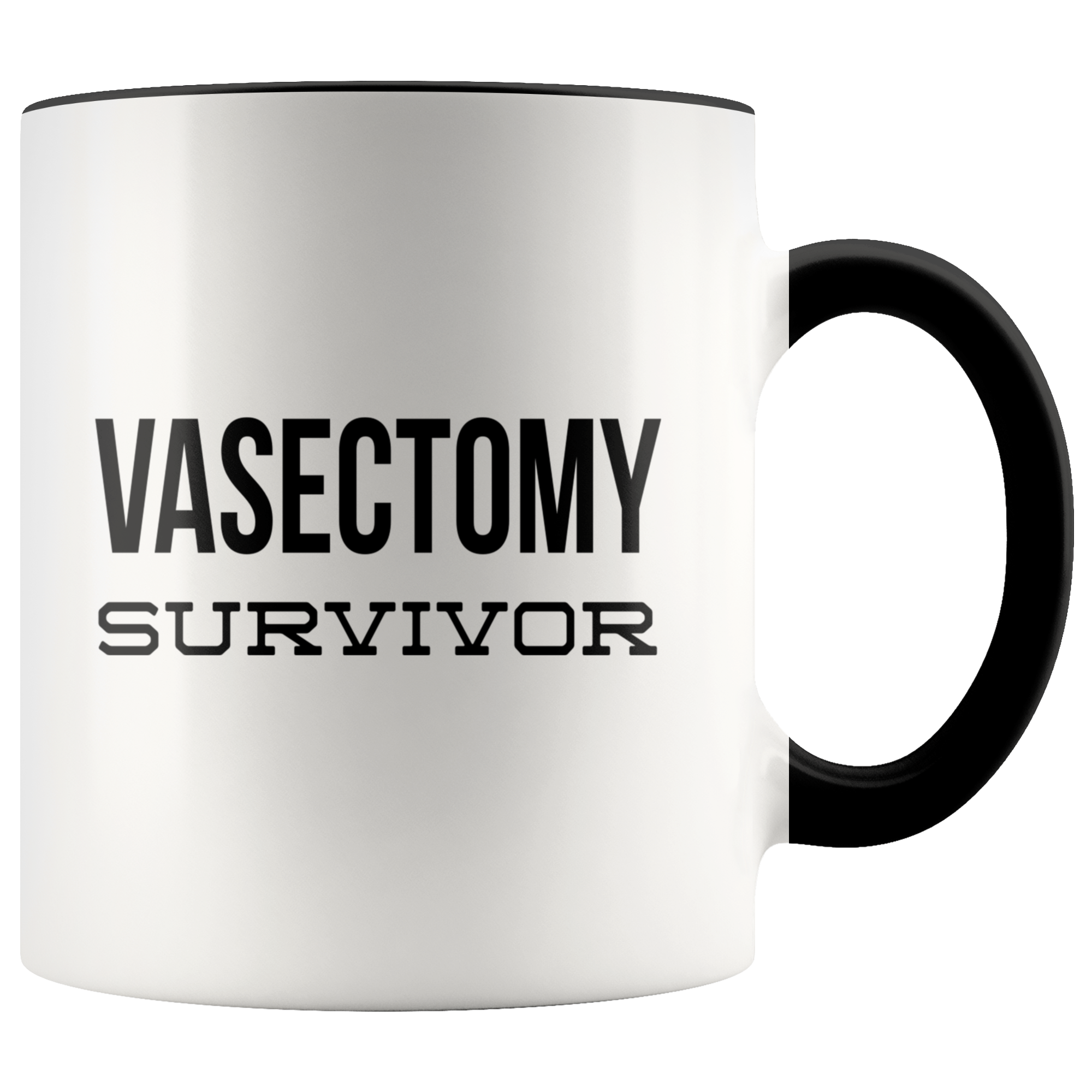 After Vasectomy Gifts Vasectomy Survivor Mug Funny Coffee Cup Happy Va   Cute But Rude