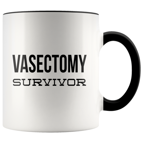 After Vasectomy Gifts Vasectomy Survivor Mug Funny Coffee Cup Happy Vasectomy Day