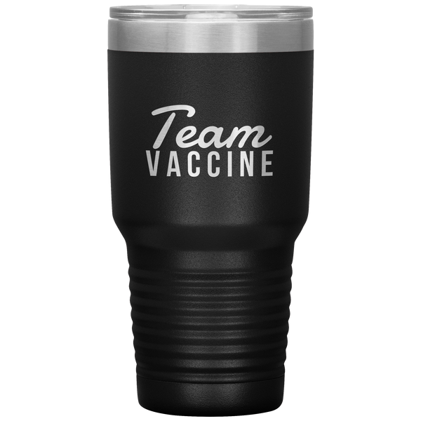 Nurse Gift Team Vaccine Tumbler Travel Coffee Cup 30oz BPA Free