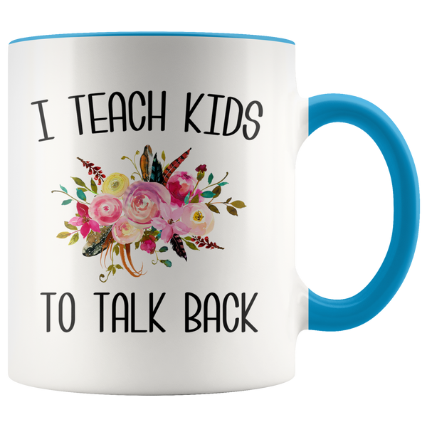 Speech Therapist Gifts SLP Mug Thank You Gift for Speech Language Pathologist SLP Therapy Floral Coffee Cup