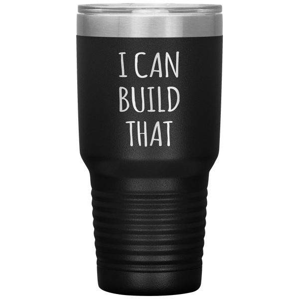 Woodworking Gifts Carpenter Woodworker Contractor Handyman Home Builder Father's Day Tumbler Travel Coffee Cup 30oz BPA Free