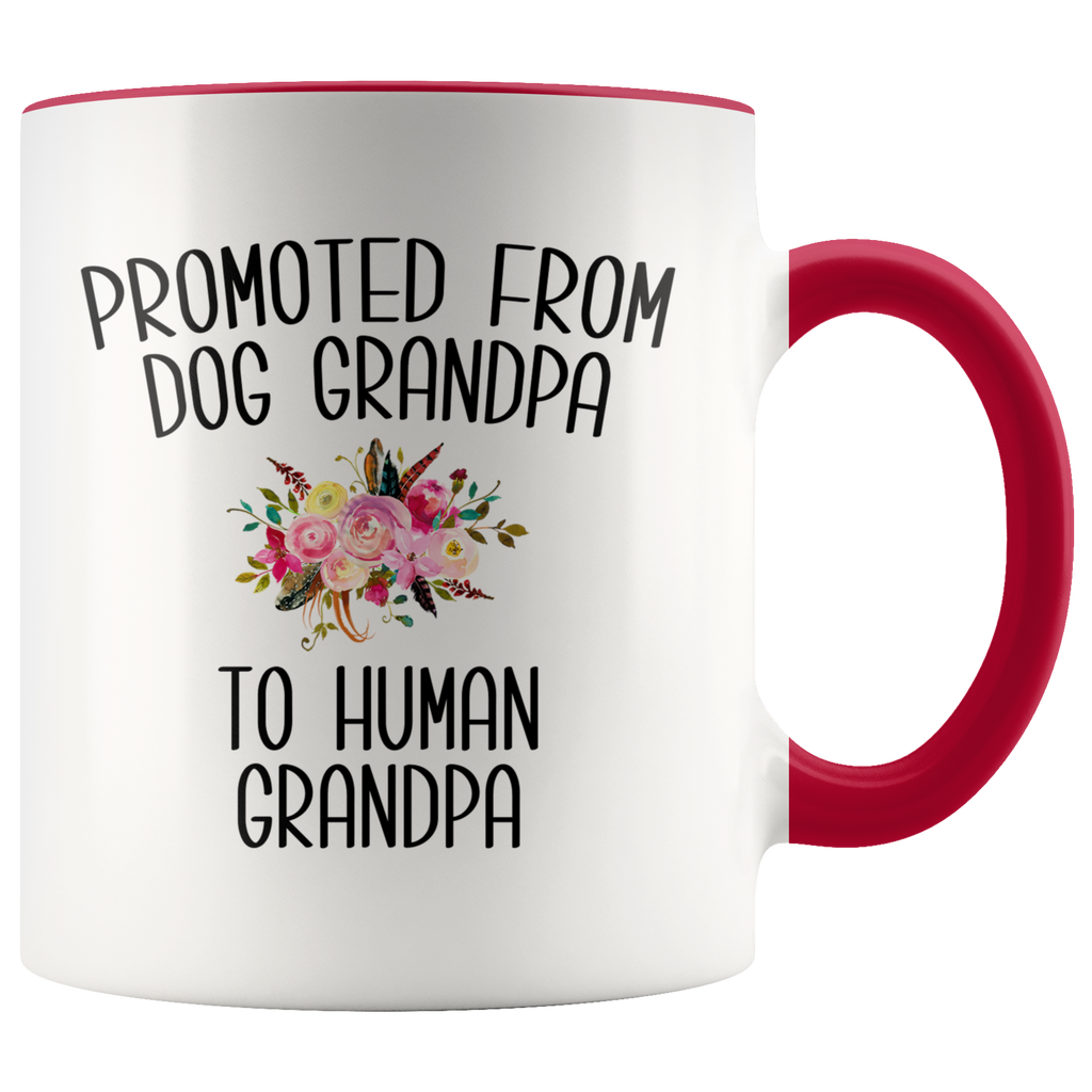 Dog sales grandpa mug