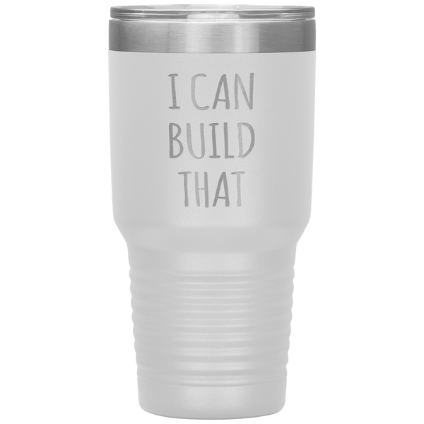 Woodworking Gifts Carpenter Woodworker Contractor Handyman Home Builder Father's Day Tumbler Travel Coffee Cup 30oz BPA Free