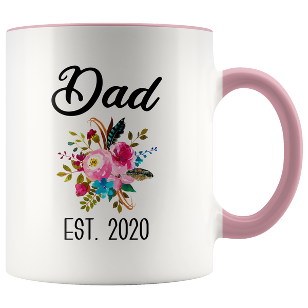 New Dad Mug Expecting Daddy to Be Gifts Baby Shower Gift Pregnancy Announcement Coffee Cup Dad Est 2020