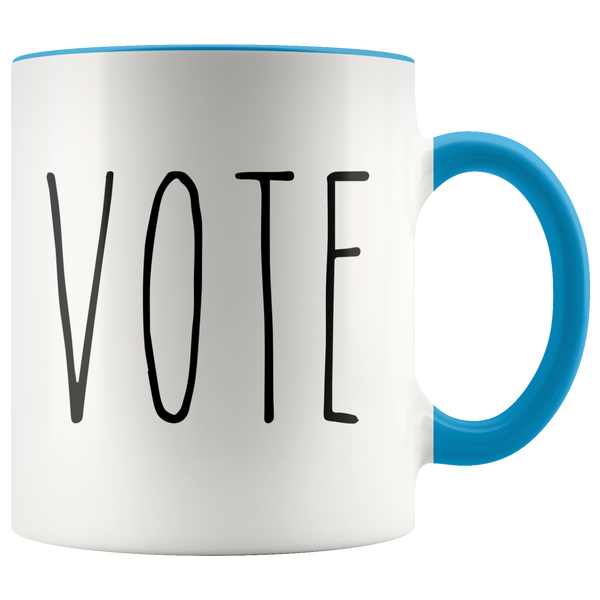 VOTE Mug Election 2020 Coffee Cup Democrat Republican Voting