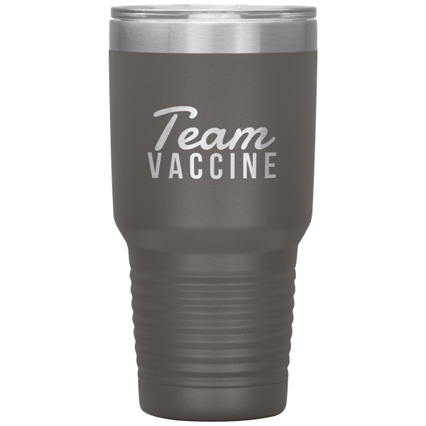 Nurse Gift Team Vaccine Tumbler Travel Coffee Cup 30oz BPA Free