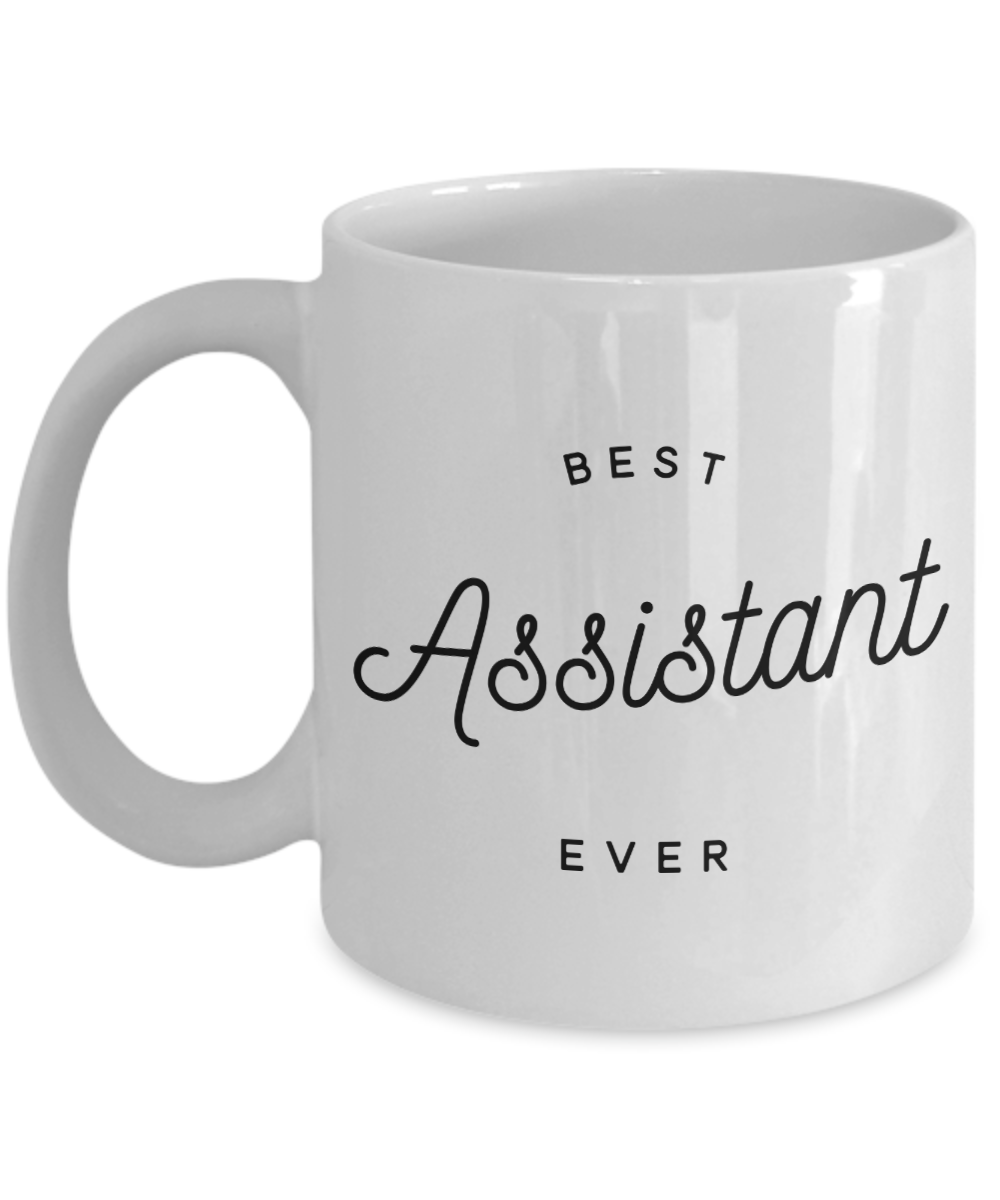 Best Assistant Ever Mug Thank You Gift for Personal Assistant