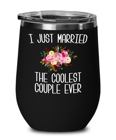 Wedding Officiant Wine Tumbler Thank You Gift Idea Justice of the Peace Mug Marriage Travel Coffee Cup BPA Free