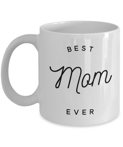 Momming Mug Gifts Best Mom Ever Coffee Mug Cute Ceramic Cup-Cute But Rude