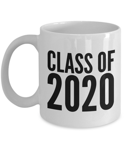 Class of 2020 Mug Graduation Gift Idea for College Student Gifts for High School Graduate