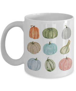 Pumpkin Mug, Autumn Mug, Pumpkin Spice Mug, Pumpkin Coffee Mug, Pumpkin Cup, Pumpkin Spice Latte