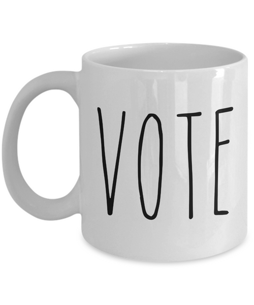 Vote Mug Election 2020 Coffee Cup