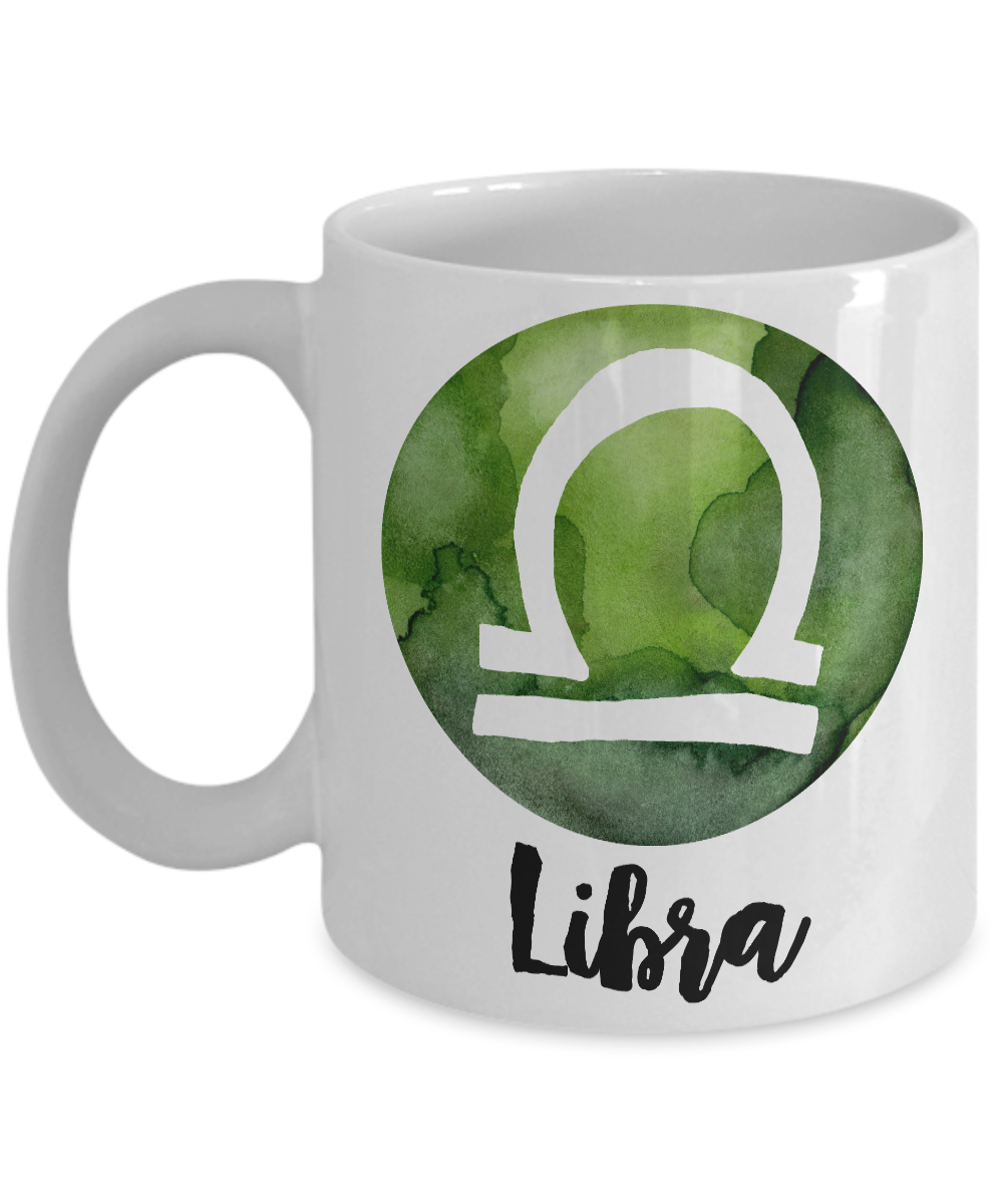 Libra Mug - Libra Gifts - Libra Zodiac Mug - Horoscope Coffee Mug - Astrology Gift - Metaphysical, Celestial, Astrology, Horoscopes-Cute But Rude