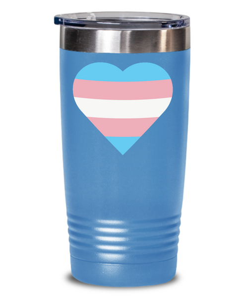 Subtle Trans Pride, Transgender Mug, Trans Mug, Trans Tumbler, LGBTQ Mug, Trans Gifts, Trans Flag, Trans Ally, Coffee Cup