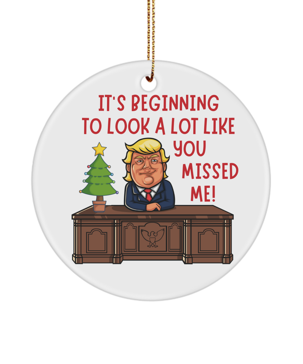 Trump Ornament, Trump Christmas, Dad Trump Ornament, Donald Trump Gifts, Funny Trump Gifts, Trump Gag Gift