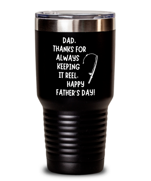 Father's Day Mug, Gift for Dad, Hunting/Fishing Coffee Mugs, Travel Coffee Cup, Fishing Tumbler