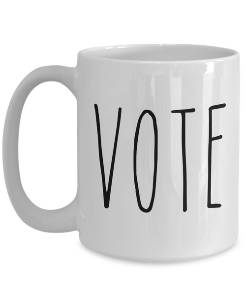 Vote Mug Election 2020 Coffee Cup
