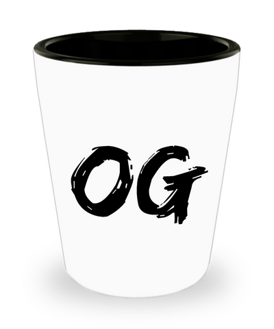 OG Shot Glass
