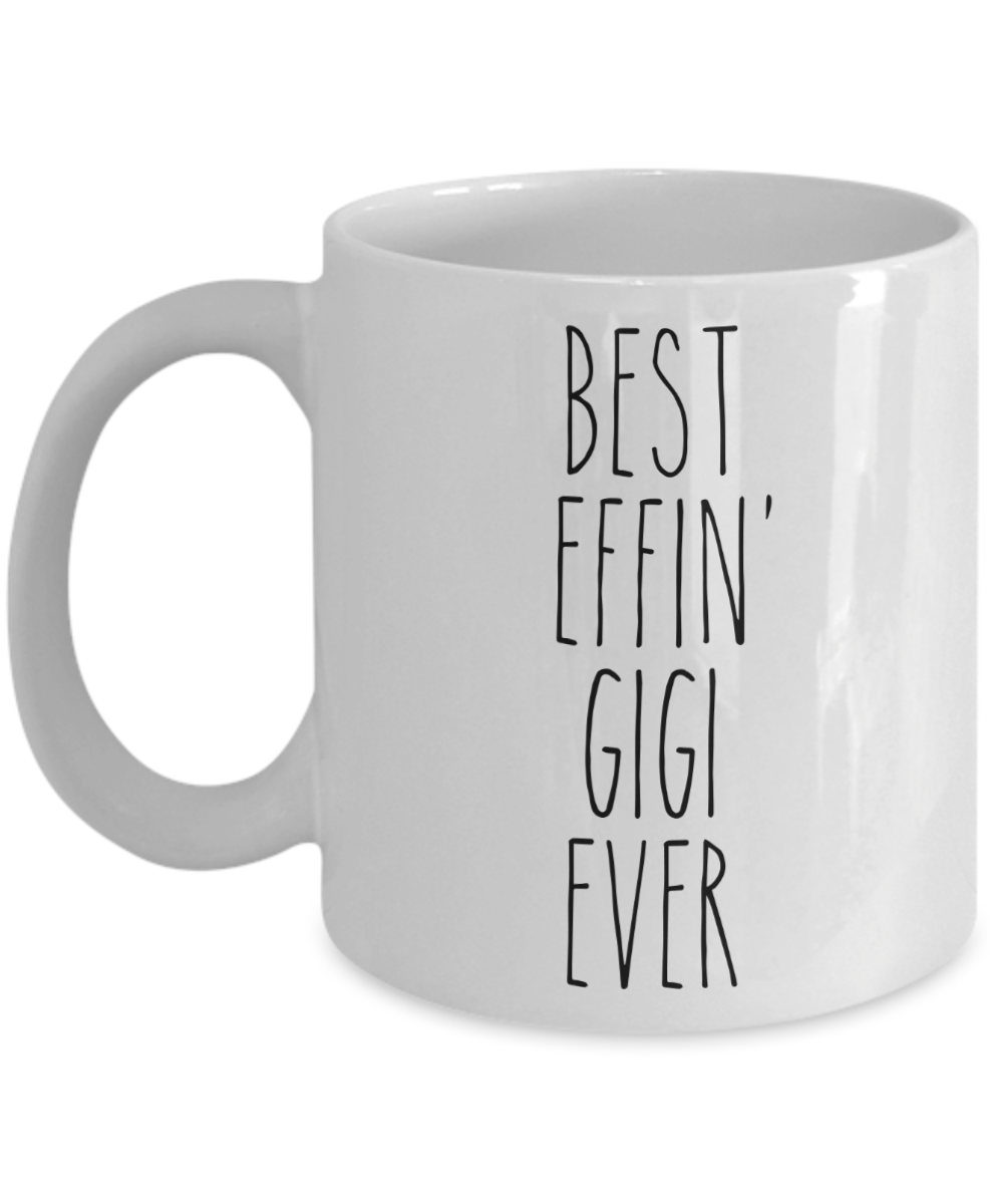 Gift For Gigi Best Effin' Gigi Ever Mug Coffee Cup Funny Coworker Gifts