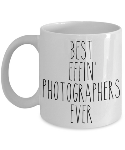 Gift For Photographers Best Effin' Photographers Ever Mug Coffee Cup Funny Coworker Gifts