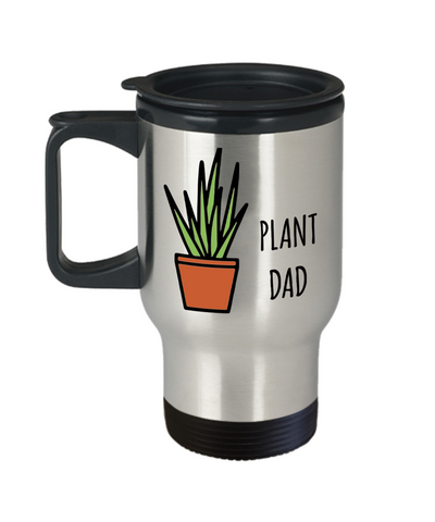 Proud Stay at Home Plant Dad Mug Funny Stainless Steel Insulated Travel Coffee Cup-Cute But Rude