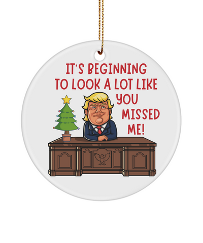 Trump Ornament, Trump Christmas, Dad Trump Ornament, Donald Trump Gifts, Funny Trump Gifts, Trump Gag Gift