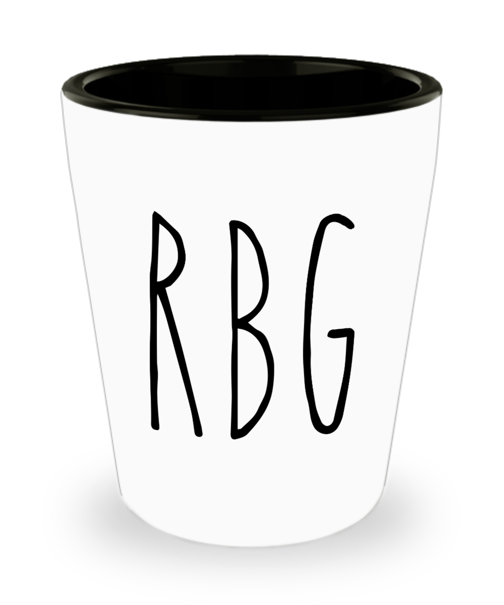 RBG Shot Glass Ruth Bader Ginsburg Shot Glasses