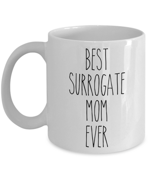 Surrogate Mom Mug for Mother's Day Best Surrogate Mom Ever Coffee Cup