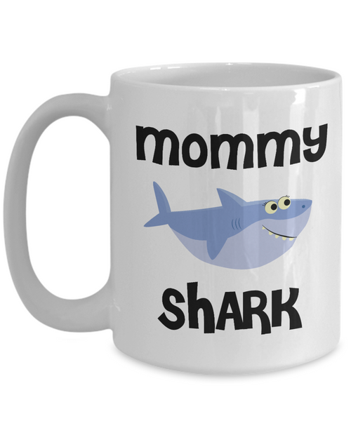 Mommy Shark Mug Do Do Do Coffee Cup Mommy Birthday Gift Idea Gifts for Mommys