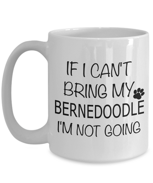 Bernedoodle Gifts, Bernedoodle Gift, Bernedoodle Mug, Bernedoodle Coffee Cup