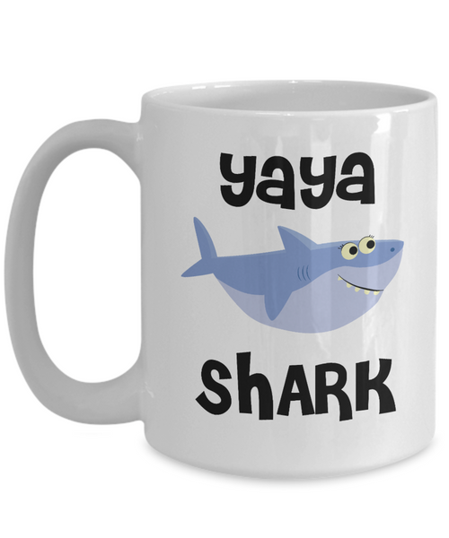 Yaya Shark Mug Do Do Do Coffee Cup Yaya Birthday Gift Idea Gifts for Yayas