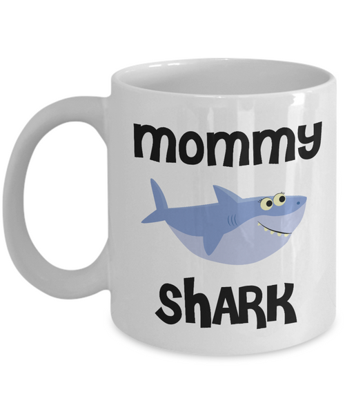 Mommy Shark Mug Do Do Do Coffee Cup Mommy Birthday Gift Idea Gifts for Mommys