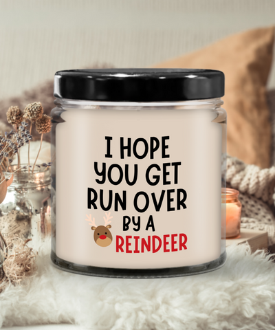 Sarcastic Christmas Candle, Funny Gift for Coworker, Holiday Gift Exchange Idea